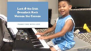 Piano Time with Lior | theLDiaries