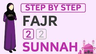 Learn How to Perform 2 Rakat Sunnah Fajr Salah - Step by Step Prayer Tutorial - Woman Hanafi Method