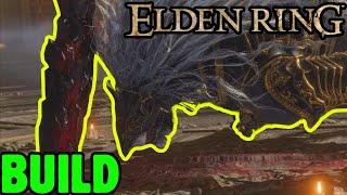 Maliketh the Black Blade CHEESE BUILD Elden Ring