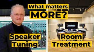 Room Treatment vs. Speaker Tuning: Carl Tatz Reveals What Matters Most (HD Version)