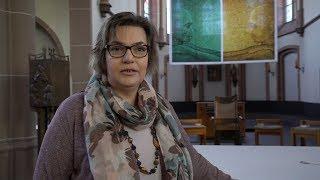 Küsterin Martina Dürdoth: „Eine Kirche ist ein besonderer Arbeitsplatz"