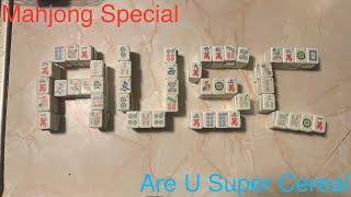 Mahjong Special Layout: Are U Super Cereal