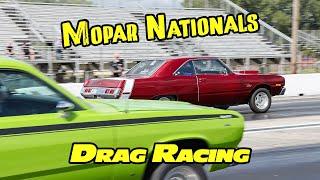 Mopar Nationals Drag Racing 2024 | National Trail Raceway