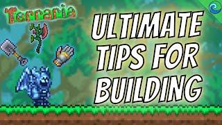 TOP 9 TIPS You Need To Know For Building in Terraria