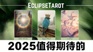 EclipseTarot▪️▫️2025年有哪些值得期待的好事？！塔羅占卜 2025年運勢 事業財富/愛情/健康 2025年註定會發生的好事/改變 /成長