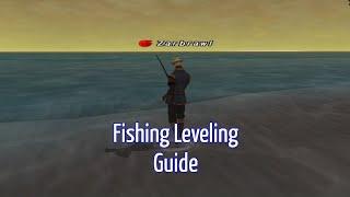 FFXI - Fishing Leveling Guide (WingsXI)