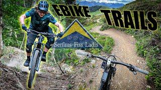 E Bike Trail wie aus dem Bilderbuch - Mit dem E Bike immer hoch & runter!