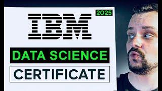 IBM Data Science Professional Certificate - Review 2024 (Coursera Review)