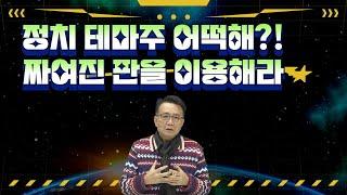 무극선생이 알려주는 주식의 흐름 - 정치 테마주 및 각종 테마주 편