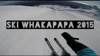 Ski Mt Ruapehu Whakapapa