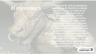Mito del minotauro