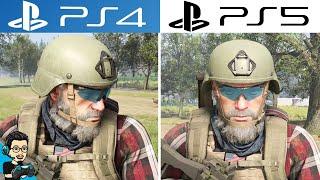 Ghost Recon Breakpoint - PS4 vs PS5  - Graphics Comparison, FPS Test & Loading Times