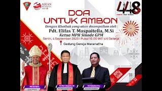 DOA UNTUK AMBON 2023