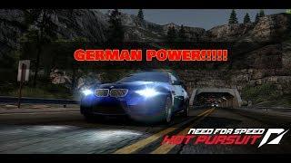 Need For Speed: Hot Pursuit - German Power - BMW POWER!!!!!