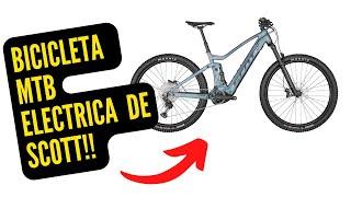 La mejor bicicleta electrica de doble suspension de Scott Strike 920 e-bike | Un Ciclista Mas