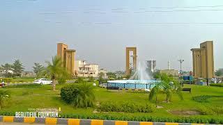 Beautiful Fountain At Royal Orchard Sahiwal