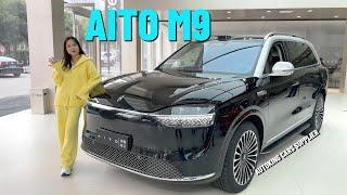 AITO M9 FIVE-SEATER SUV FOR SALE || Interior and Exterior Walkaround