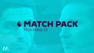 Premier League Match Pack - Matchday 15 [HD]