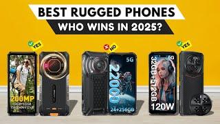 Best Rugged Phones 2025 [watch before you buy]