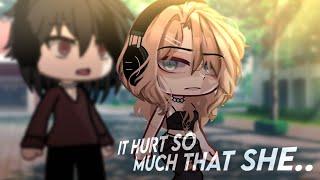 It hurt so much that she.. [] meme - glm / Original concept [] gacha life ;