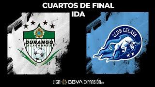 Resumen | Alacranes vs Celaya | Cuartos De Final Ida - Apertura 2022 - Liga BBVA Expansión MX