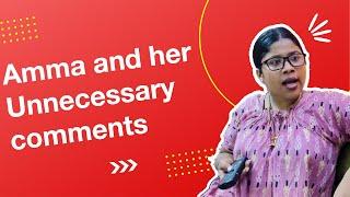 Amma and her Unnecessary Comments | Steffy Sunny | Malayalam Comedy Video