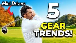 5 NEW GOLF GEAR TRENDS THAT ARE HERE TO STAY!