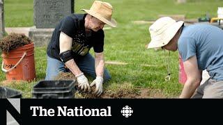 Unearthing lost gravestones of freedom seekers who fled slavery