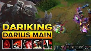 DARIKING Darius Montage 2024 - KR Grandmaster Darius Plays Season 14