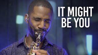 Playing "It Might Be You" on Saxophone