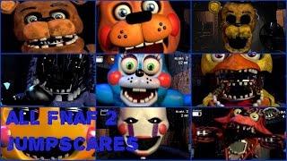 Every single FNaF 2 jumpscare