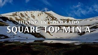 Colorado 13ers - Square Top Mountain A