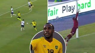 Michail Antonio Goal for Jamaica vs USA / World Cup 2022 Qualifying / 16th November 2021