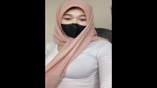 Bigo live jilbab cokelat bermasker, cewek cantik viral hot menarik #cantik #hidup #bigo #cewek