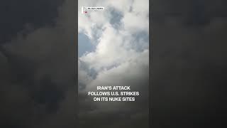Iran Fires Missiles at Israel After US Attack | Subscribe To Firstpost | N18G