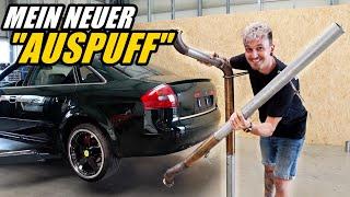 Straight Pipe Auspuff für den 1.8 Turbo Audi A6! (KRANK LAUT)