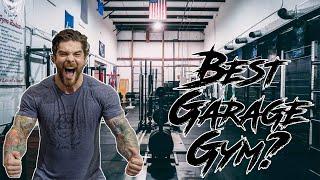 Lions Den Garage Gym Tour ft/ Joey Szatmary (SzatStrength) - Essential Gym Equipment YOU Need!