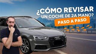 Revisar antes de comprar ¿Cómo hacerlo? |Audi A4|