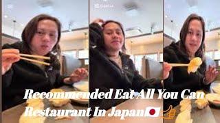 Recommended Restaurant Sa Japan Eat All You Can Shabu-shabu Restaurant