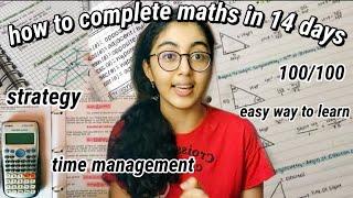 #18  How to score 100/100 in ICSE Class 10 Maths