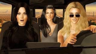 Kardashians On A Road Trip