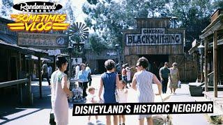 Knott’s Berry Farm History & Rare Photos! A Look at Disneyland’s Neighbor