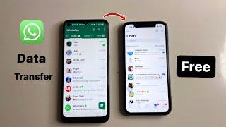 How to transfer Whatsapp Data from Android to iPhone (Updated)