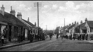 Old Photographs Shotts North Lanarkshire Scotland