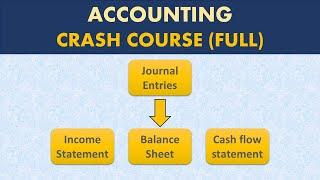 Accounting Crash Course - Be job ready in 1.5 hours!