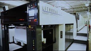 GL840P from Komori