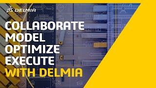 Introducing DELMIA - Manufacturing & Supply Chain Solutions