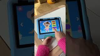 Toddler tablet app recommendations! #toddlermom #toddlerparents #tabletgames #educationalapps #mom