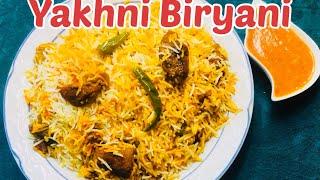 Yakhni Biryani | Simple and delicious Biryani Recipe Ever.. - Recipe by tasty creations