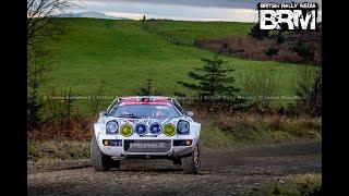 RAC Rally 2023 - Lancia Stratos - Insane Noise - Maximum Attack - ( Full Sound - HD )